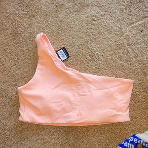 NWT RYDERWEAR Adapt one shoulder sports bra